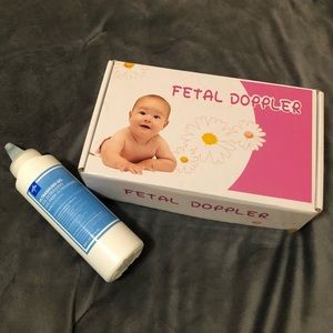 Handheld Pocket Fetal Doppler 💗💙